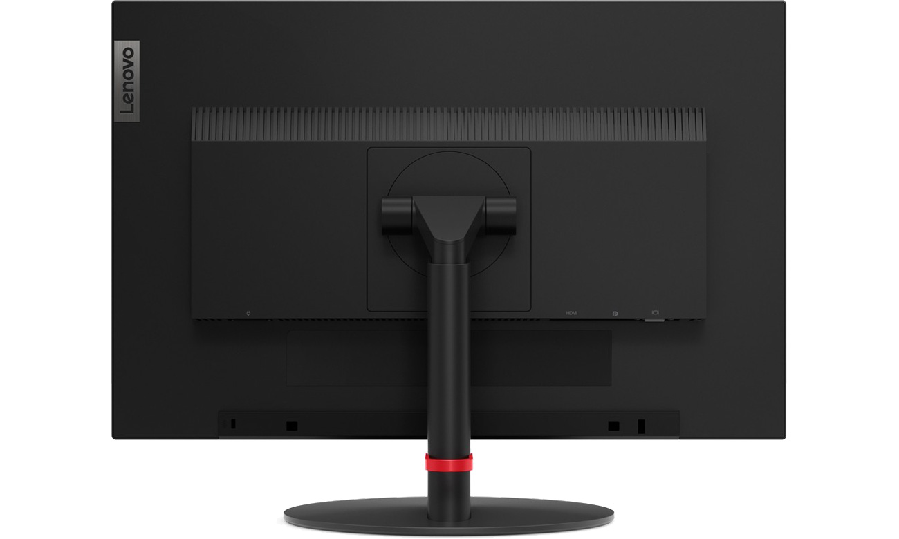 Lenovo ThinVision T23d Widok z tyłu, złącza