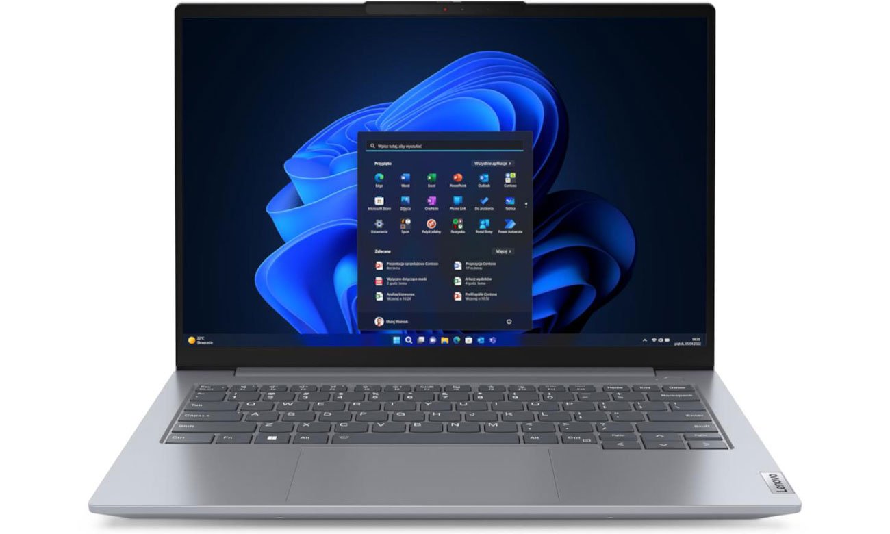 Lenovo ThinkBook 14 laptop biznesowy