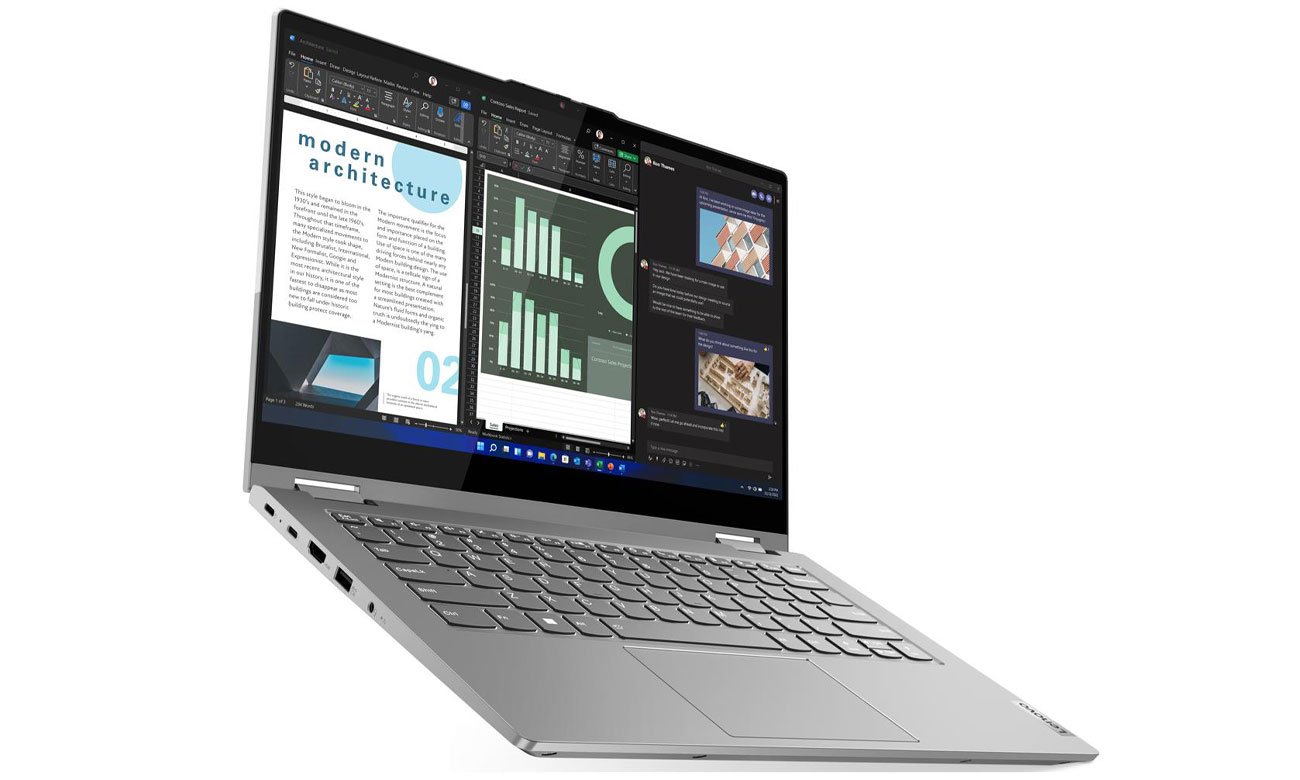 ThinkBook 14s Yoga wygląd