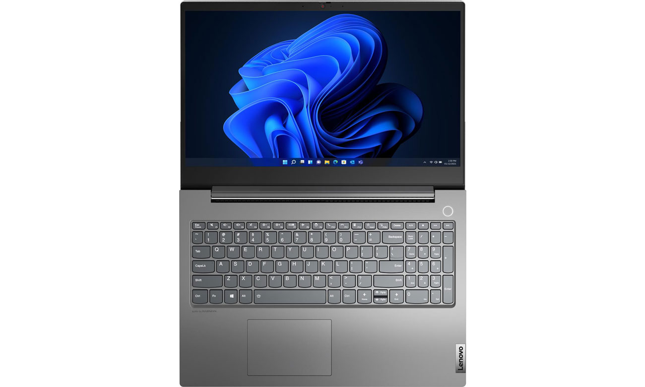 Lenovo ThinkBook 15p klawiatura i ekran