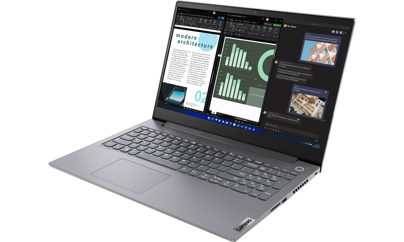 Lenovo ThinkBook 15p ekran