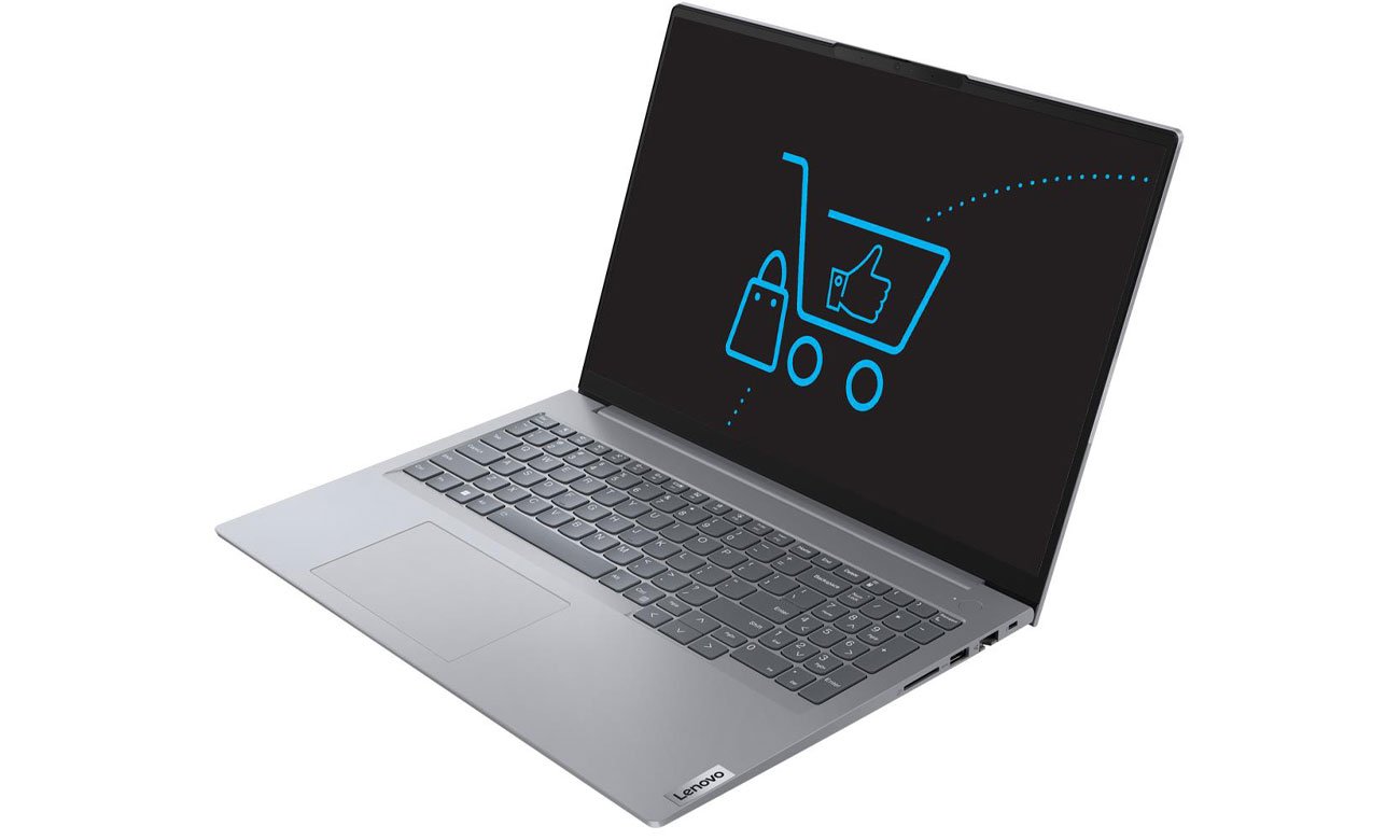 Lenovo ThinkBook 16 wygląd laptopa