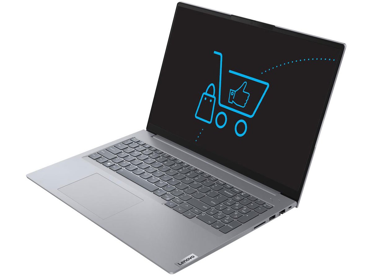 Lenovo ThinkBook 16 wygląd laptopa