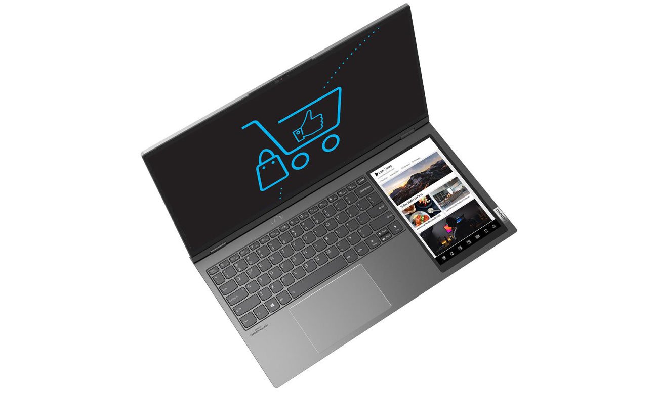 Зовнішній вигляд Lenovo ThinkBook Plus