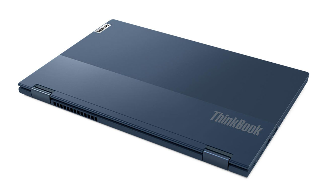 Lenovo ThinkBook Yoga 14s wytrzymała i lekka obudowa