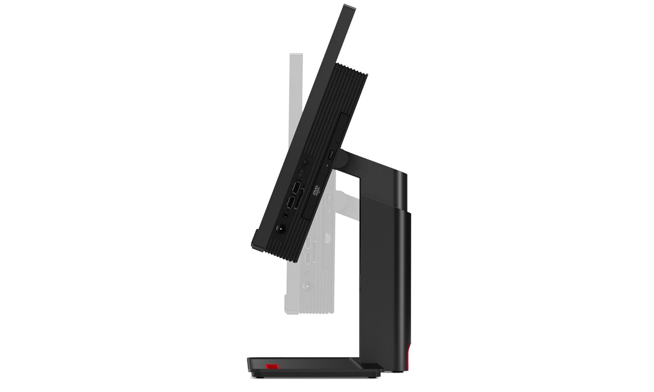 Lenovo ThinkCentre M70a regulowany ekran