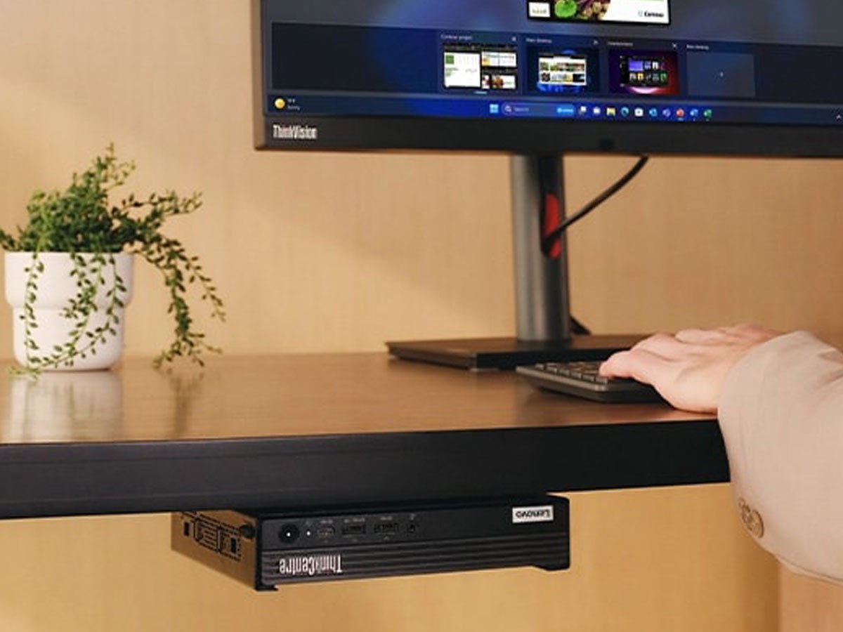 Lenovo ThinkCentre M75q montaż