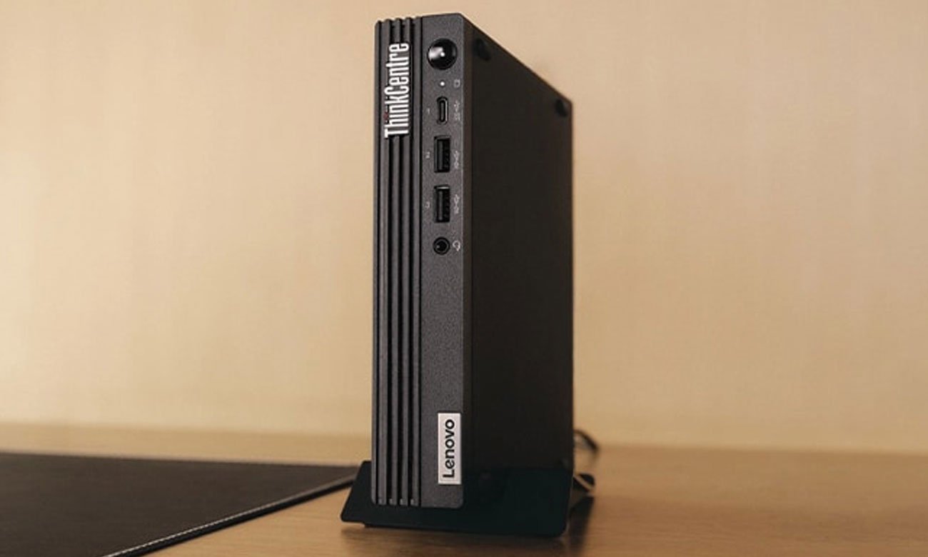 Lenovo ThinkCentre M75q wygląd