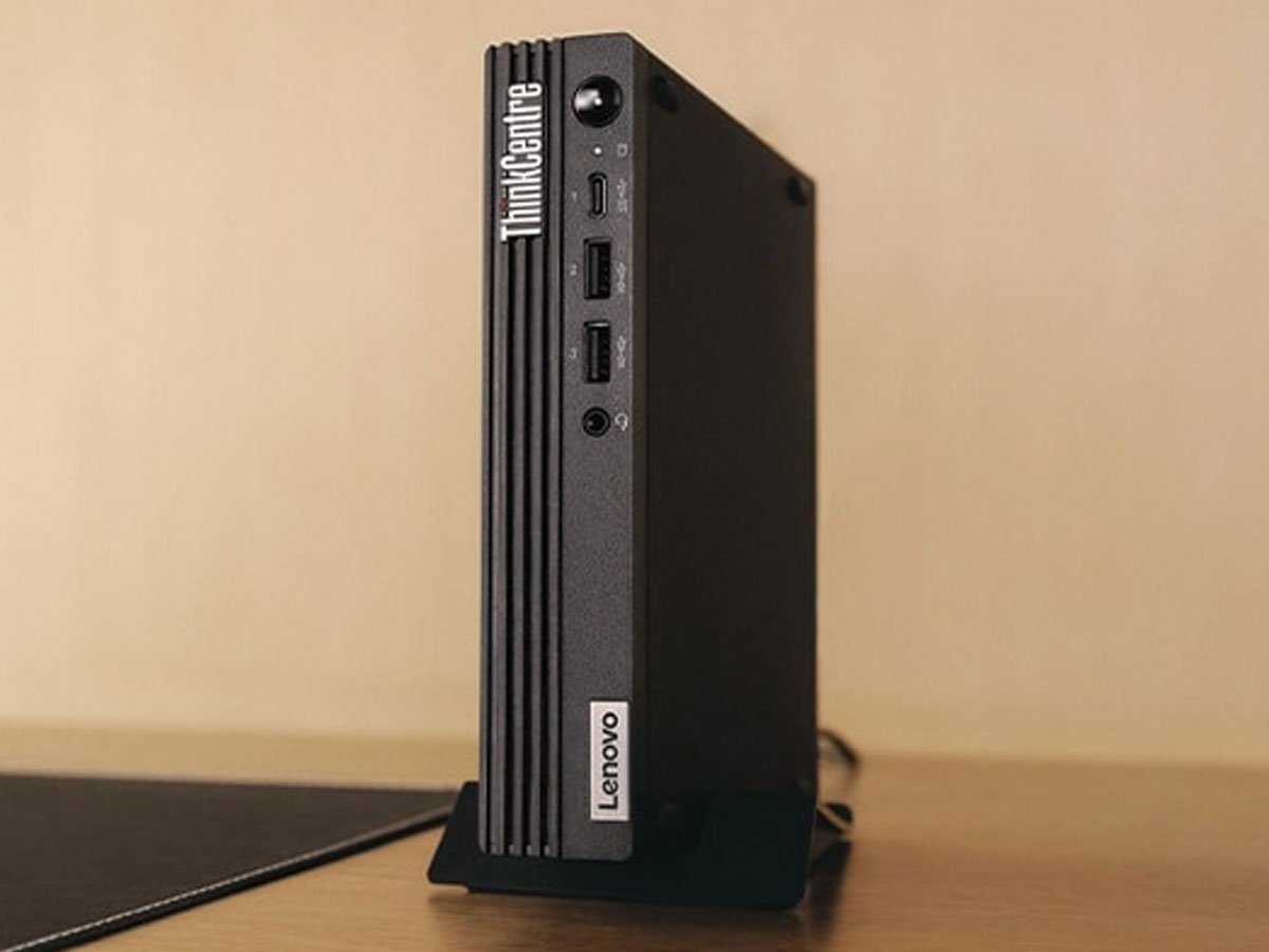 Lenovo ThinkCentre M75q wygląd