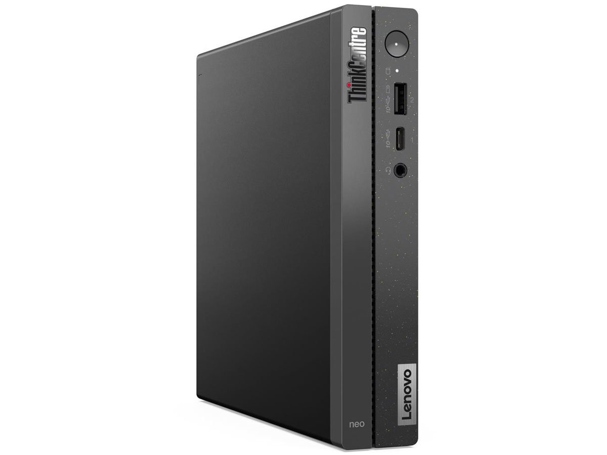 Lenovo ThinkCentre neo 50q porty przód