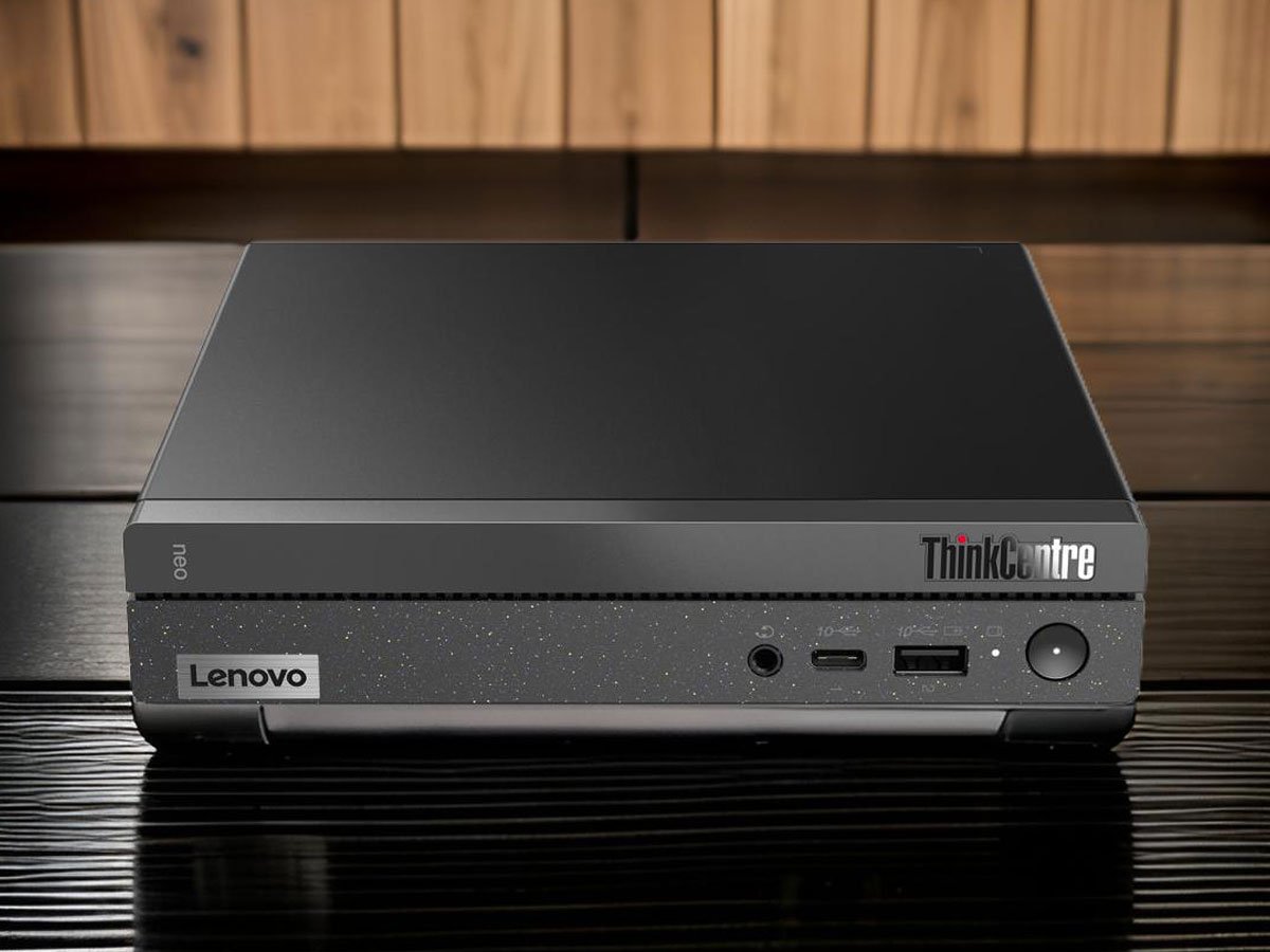 Lenovo ThinkCentre neo 50q wygląd