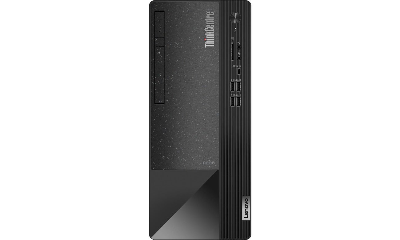 Lenovo ThinkCentre neo 50t porty przód