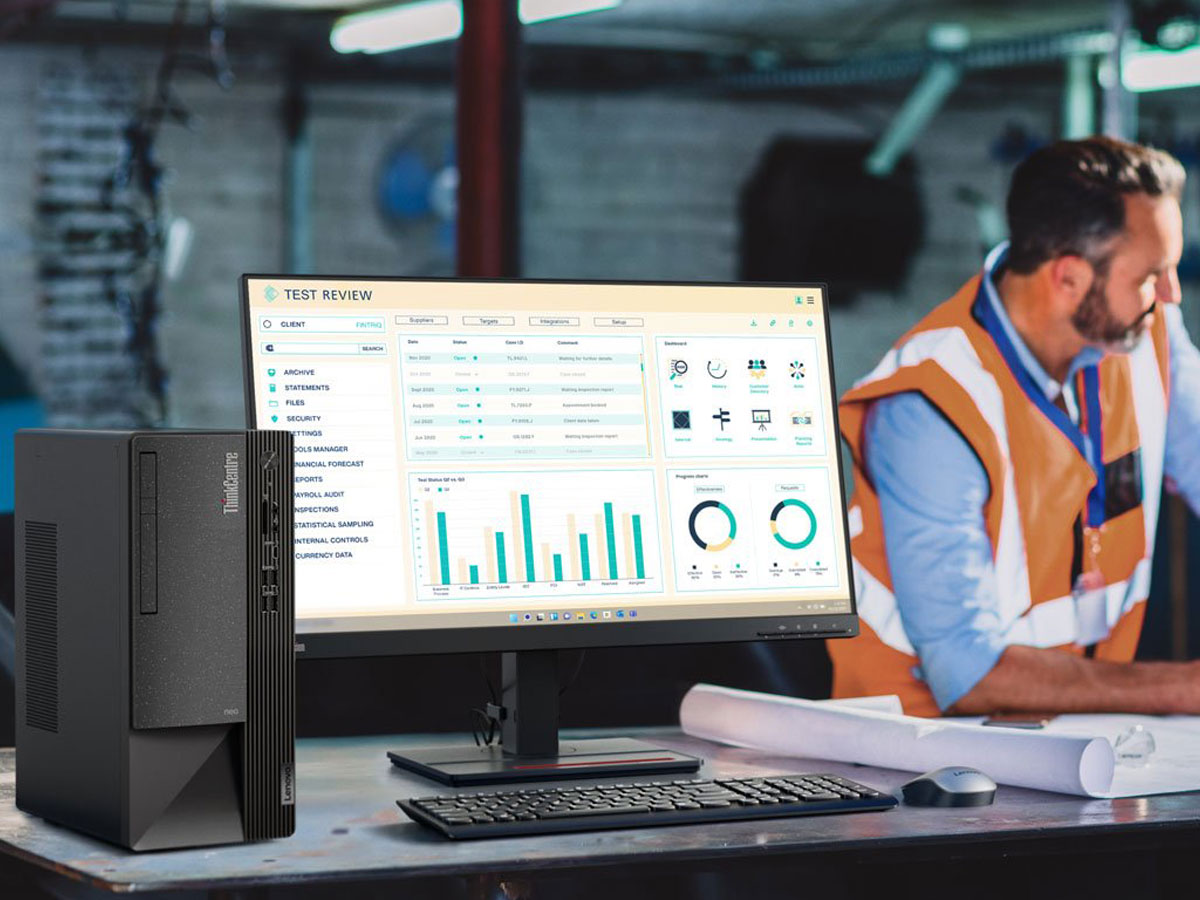 Lenovo ThinkCentre neo 50t wygląd