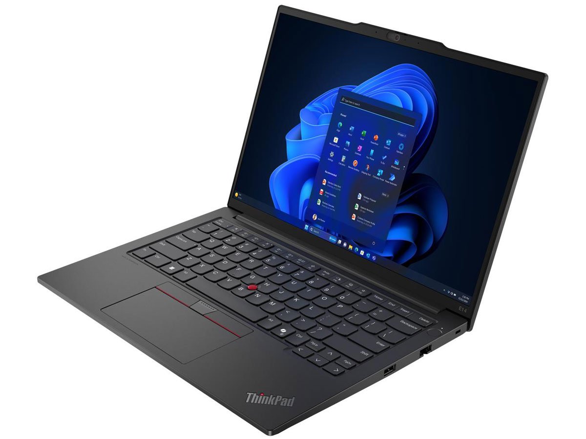 Lenovo ThinkPad E14 przód