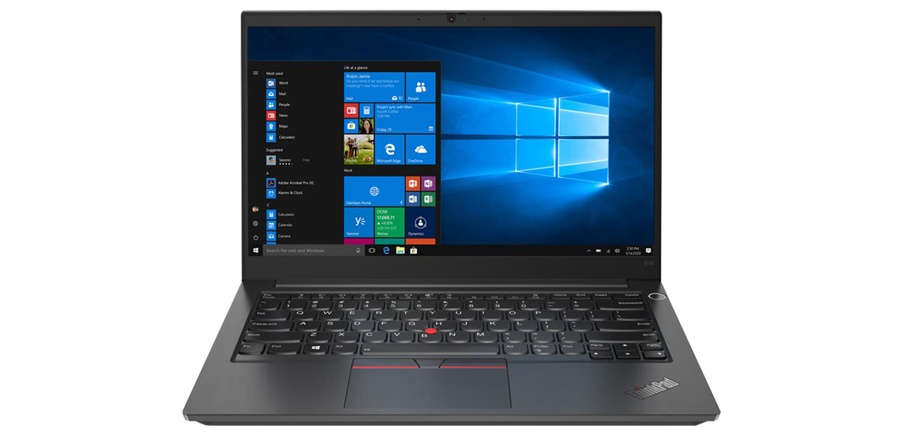 biznesowy laptop Lenovo ThinkPad E14