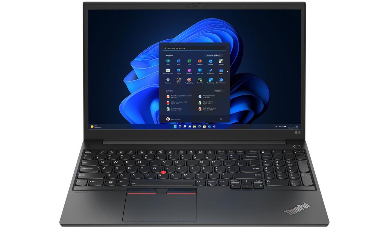 Lenovo ThinkPad E15 ekran