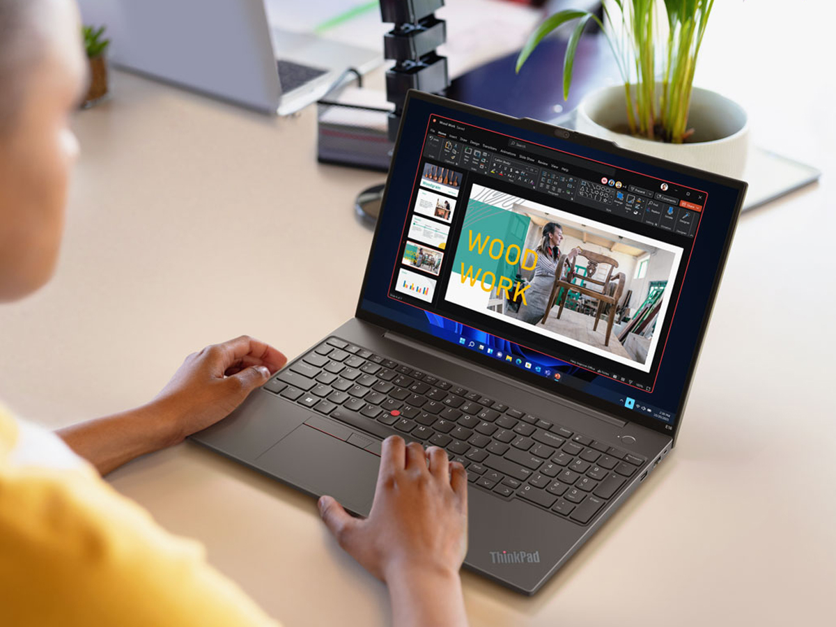 Lenovo ThinkPad E16 ekran
