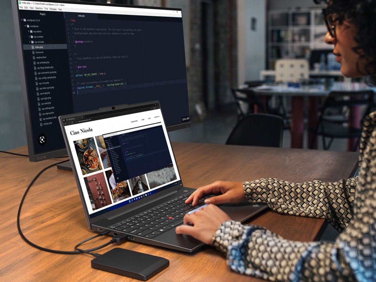 Lenovo ThinkPad E16 programowanie