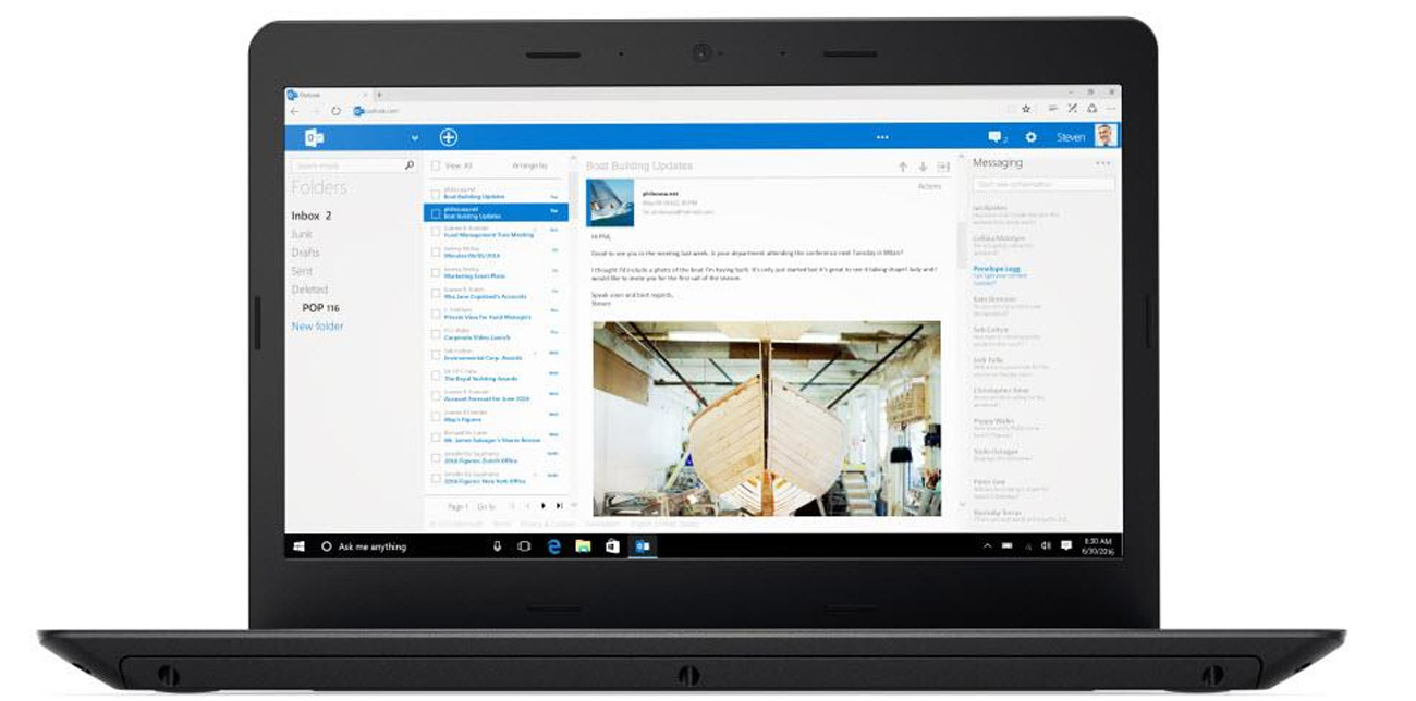 Laptop Lenovo ThinkPad E470 procesor intel core i5 siódmej generacji turbo wydajność