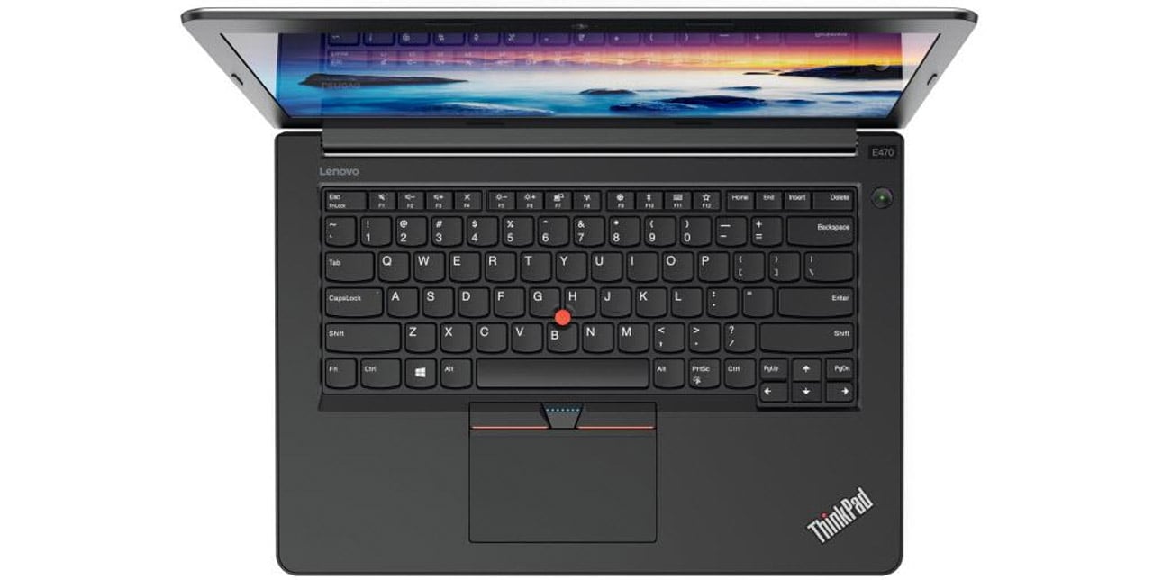 Laptop Lenovo ThinkPad E470 technologia dolby audio premium jakość