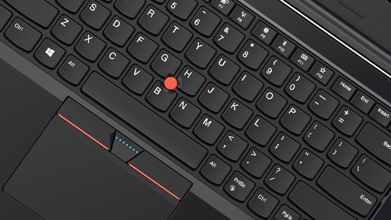 Laptop Lenovo ThinkPad E470 klawiatura ergonomiczna