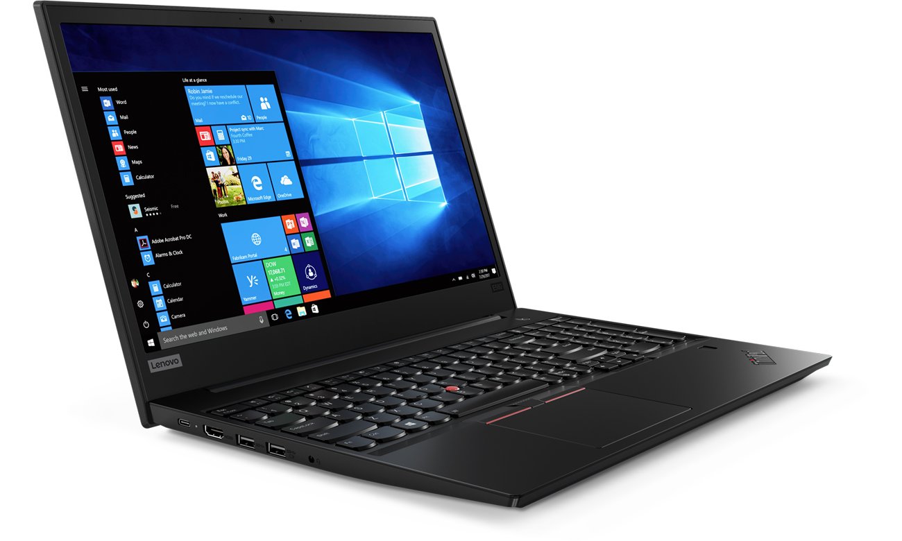 Procesor Intel Core i5 ósmej generacji w Lenovo ThinkPad E580