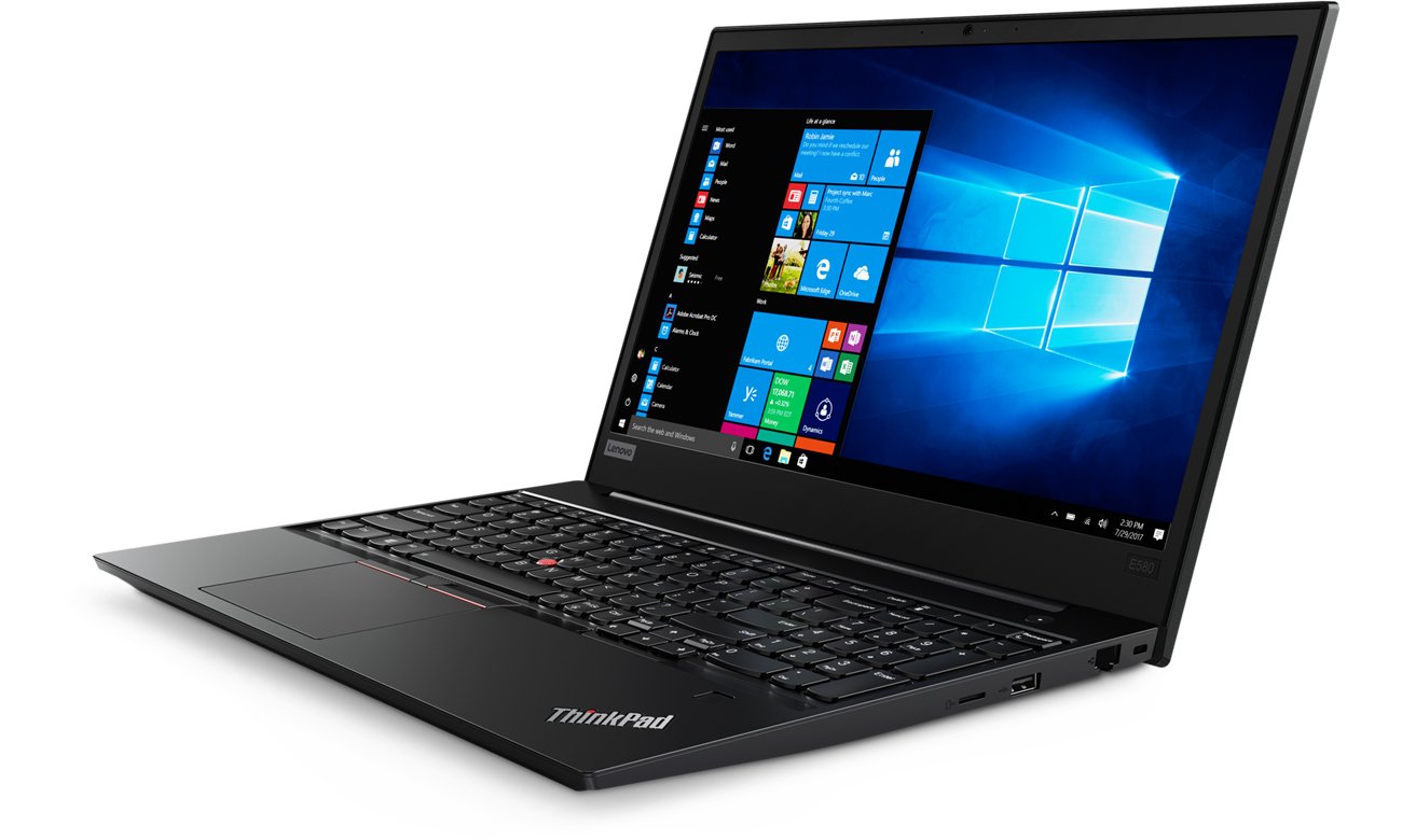 Układ graficzny RX550 w Lenovo ThinkPad E580