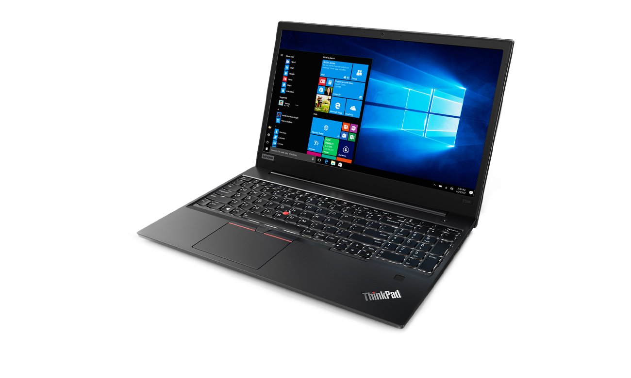Wbudowana kamera IPS FullHD stereo w Lenovo ThinkPad E580