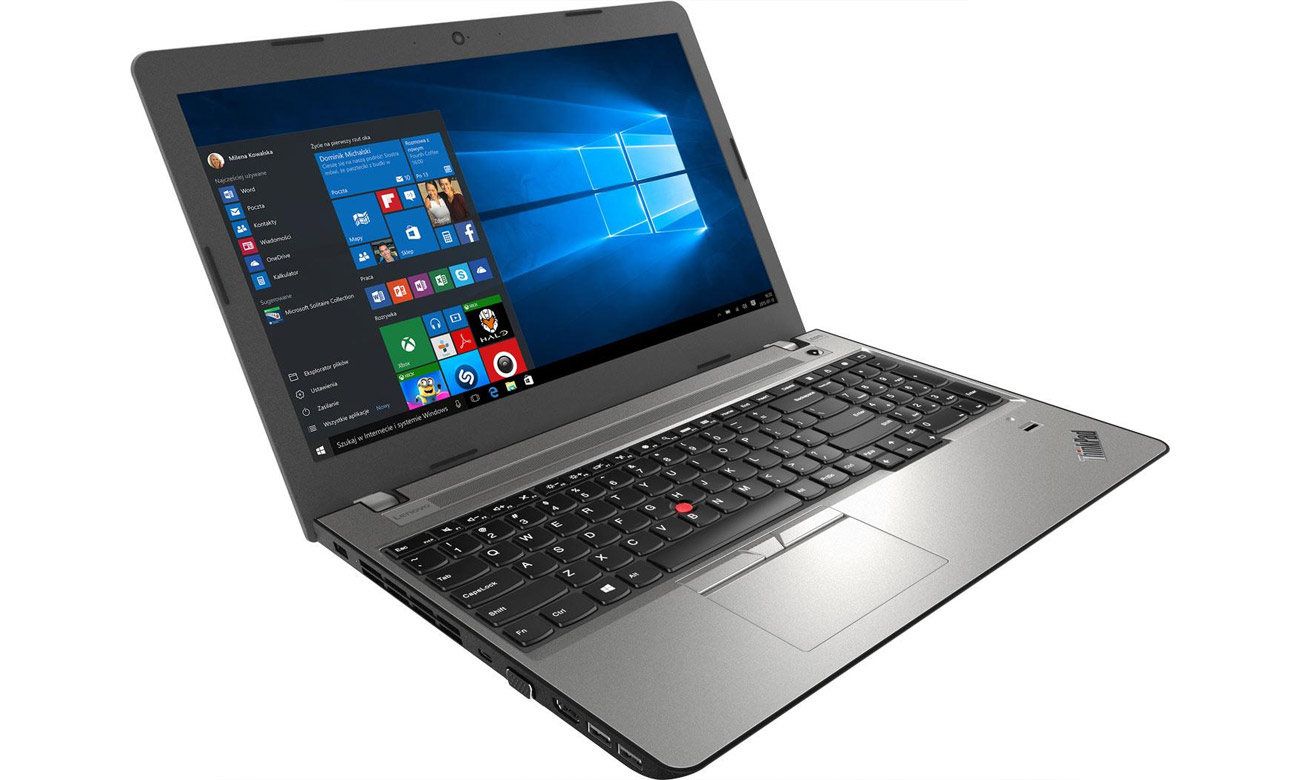 lenovo ThinkPad Edge E570 wideokonferencje