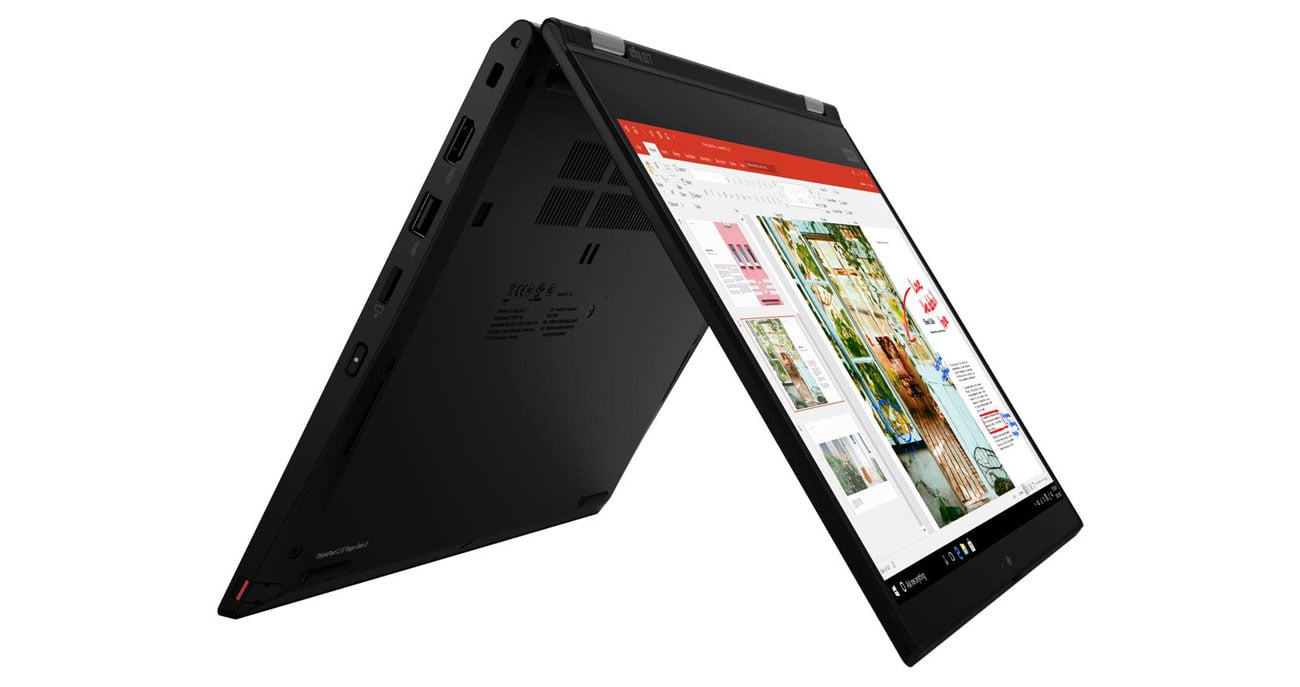 Lenovo ThinkPad L13 Yoga porty