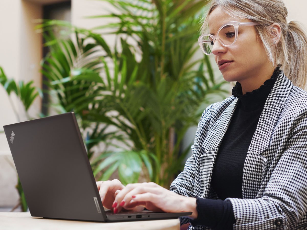 Lenovo ThinkPad L13 spotkania biznesowe online