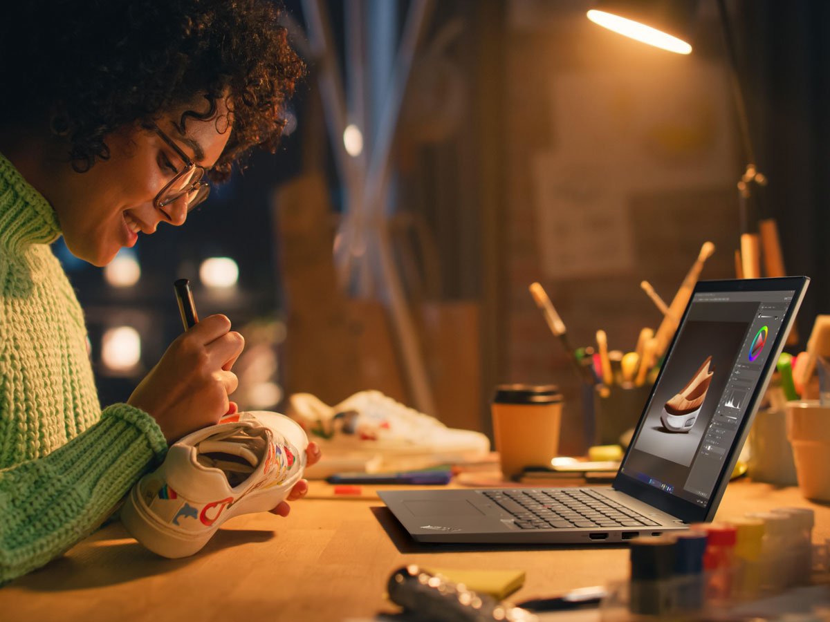 Lenovo ThinkPad L13 projektowanie graficzne