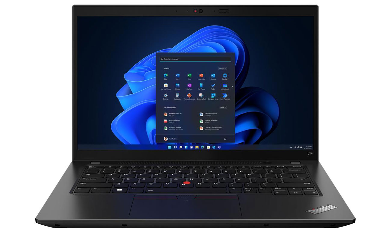 Екран Lenovo ThinkPad L14