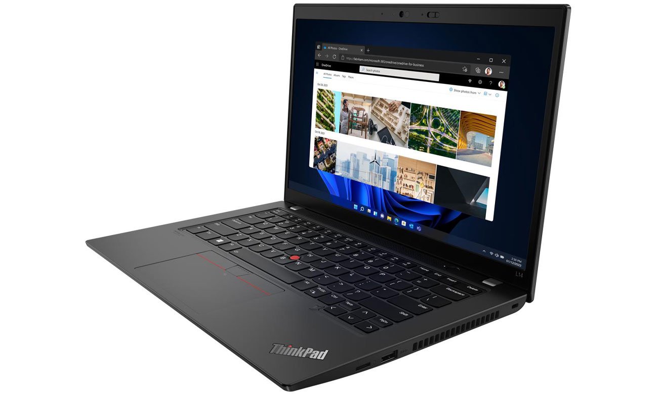 Бізнес ноутбук Lenovo ThinkPad L14