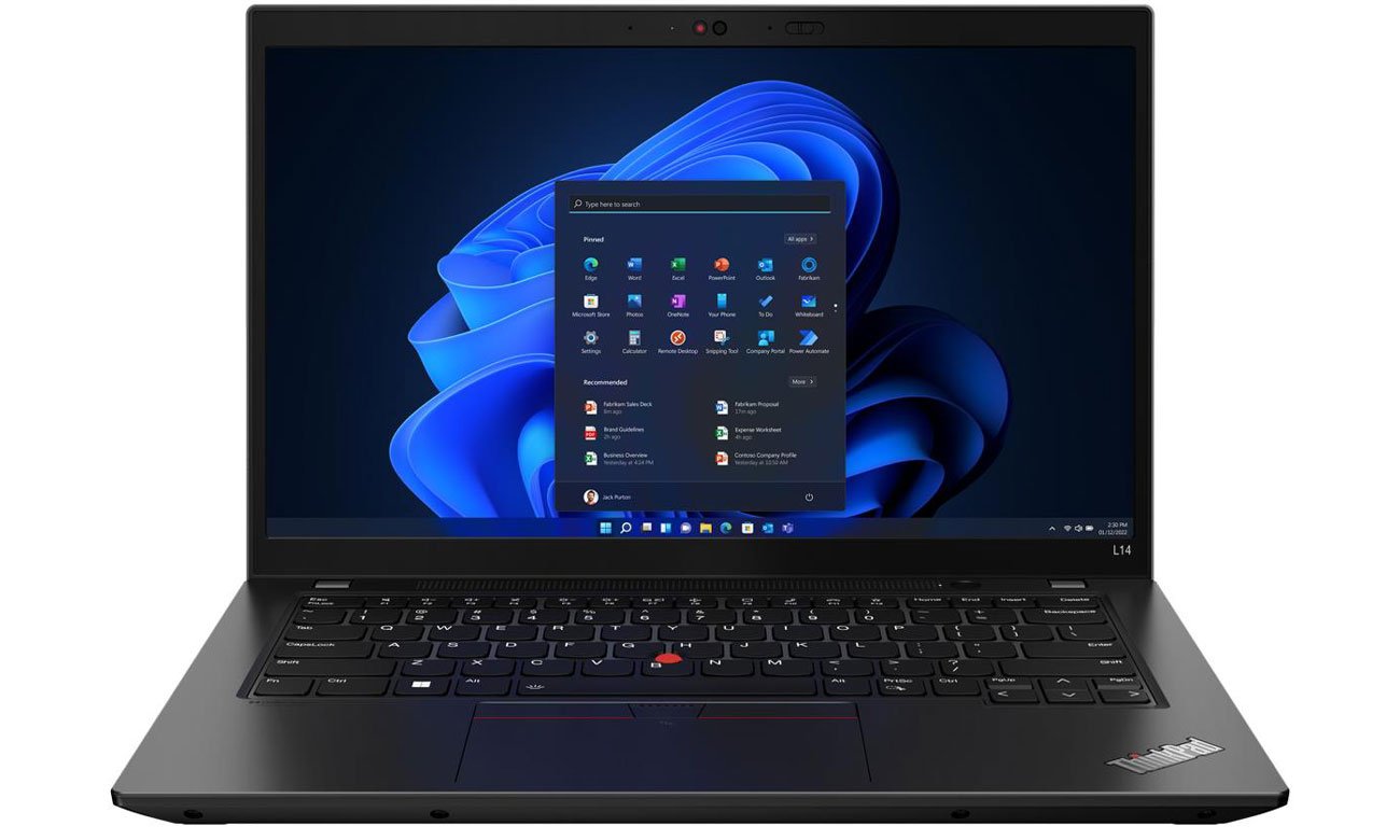 Екран Lenovo ThinkPad L14