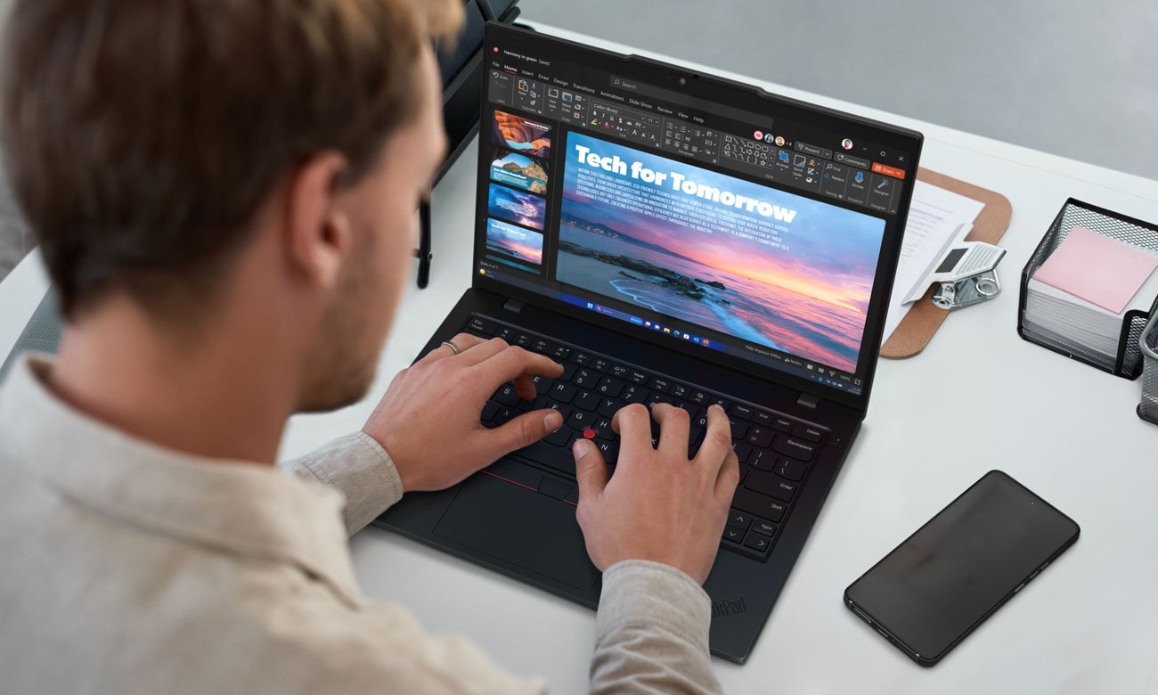 Lenovo ThinkPad L14 wygląd laptopa