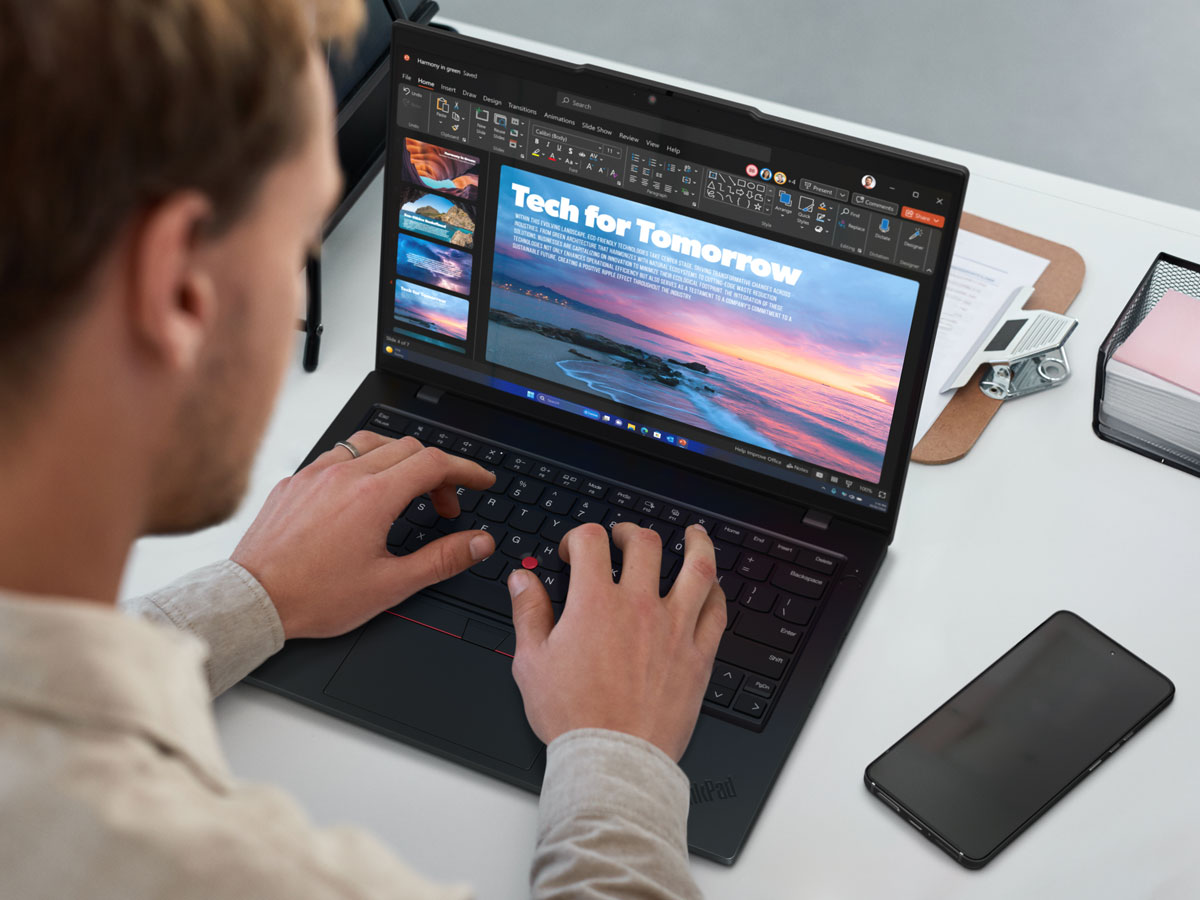 Lenovo ThinkPad L14 wygląd laptopa