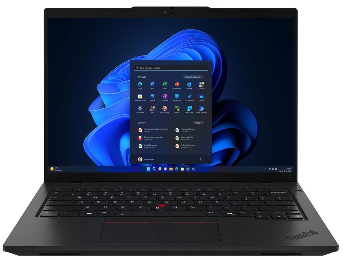 Lenovo ThinkPad L14 ekran