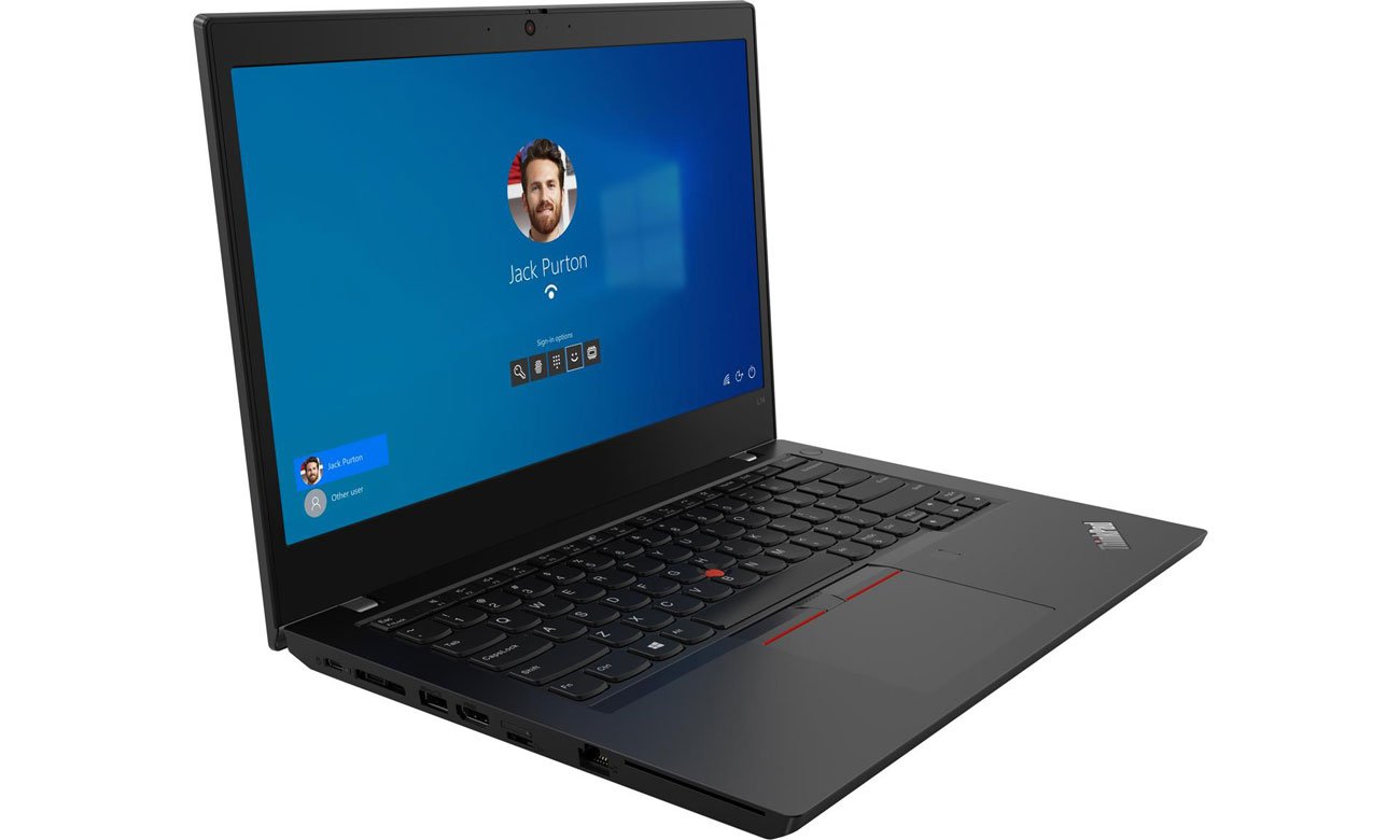 Lenovo ThinkPad L14 bezpieczne logowanie