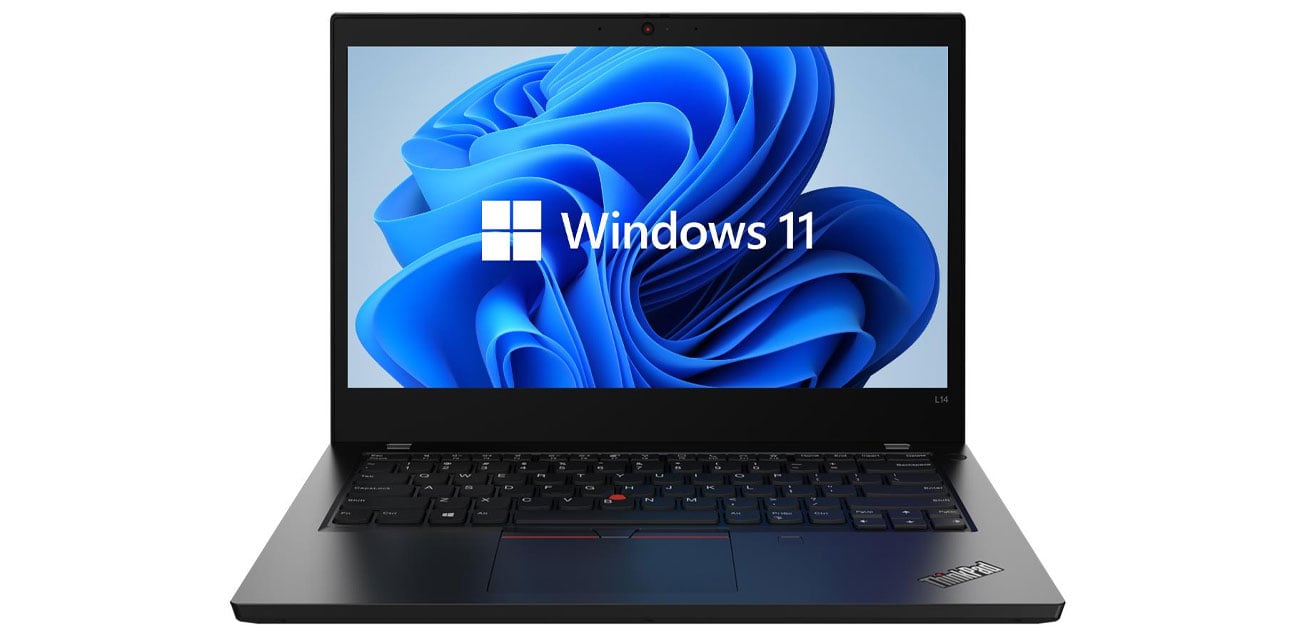 Lenovo ThinkPad L14 ekran windows 11