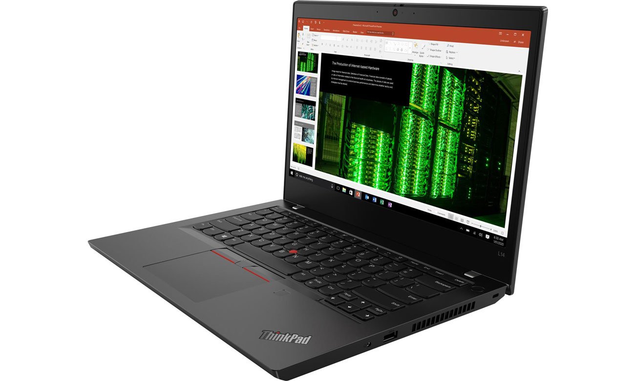 Laptop biznesowy Lenovo ThinkPad L14