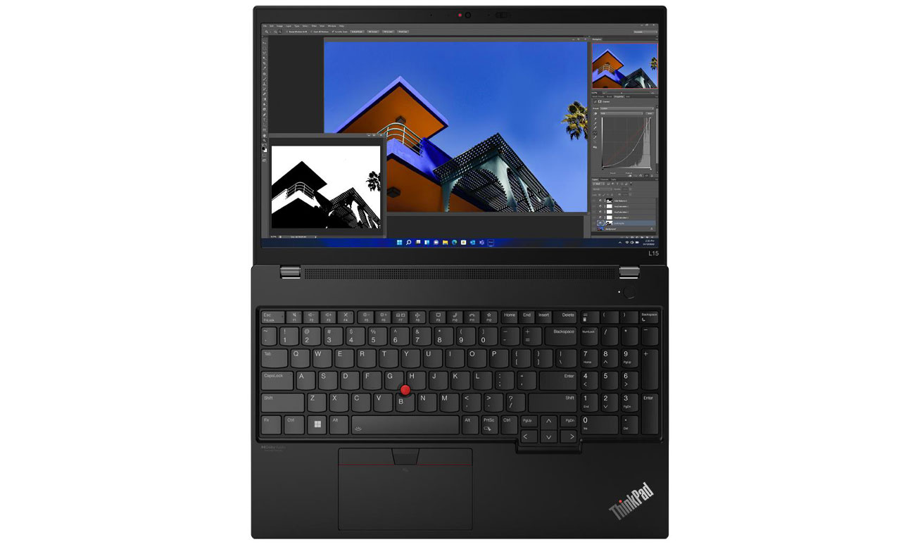 Lenovo ThinkPad L15 palmrest