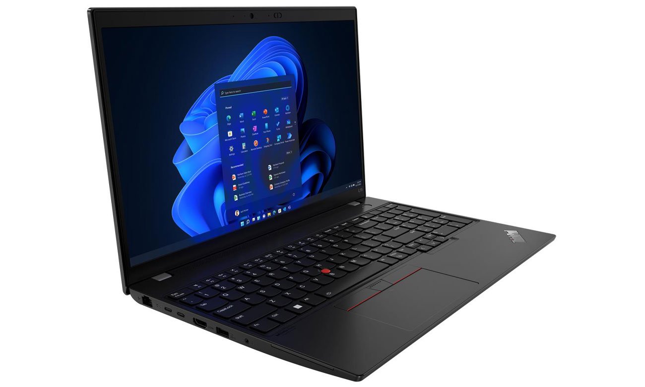 Lenovo ThinkPad L15 porty