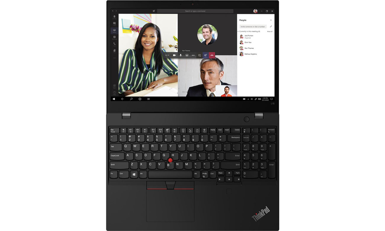 Lenovo ThinkPad L15 klawiatura