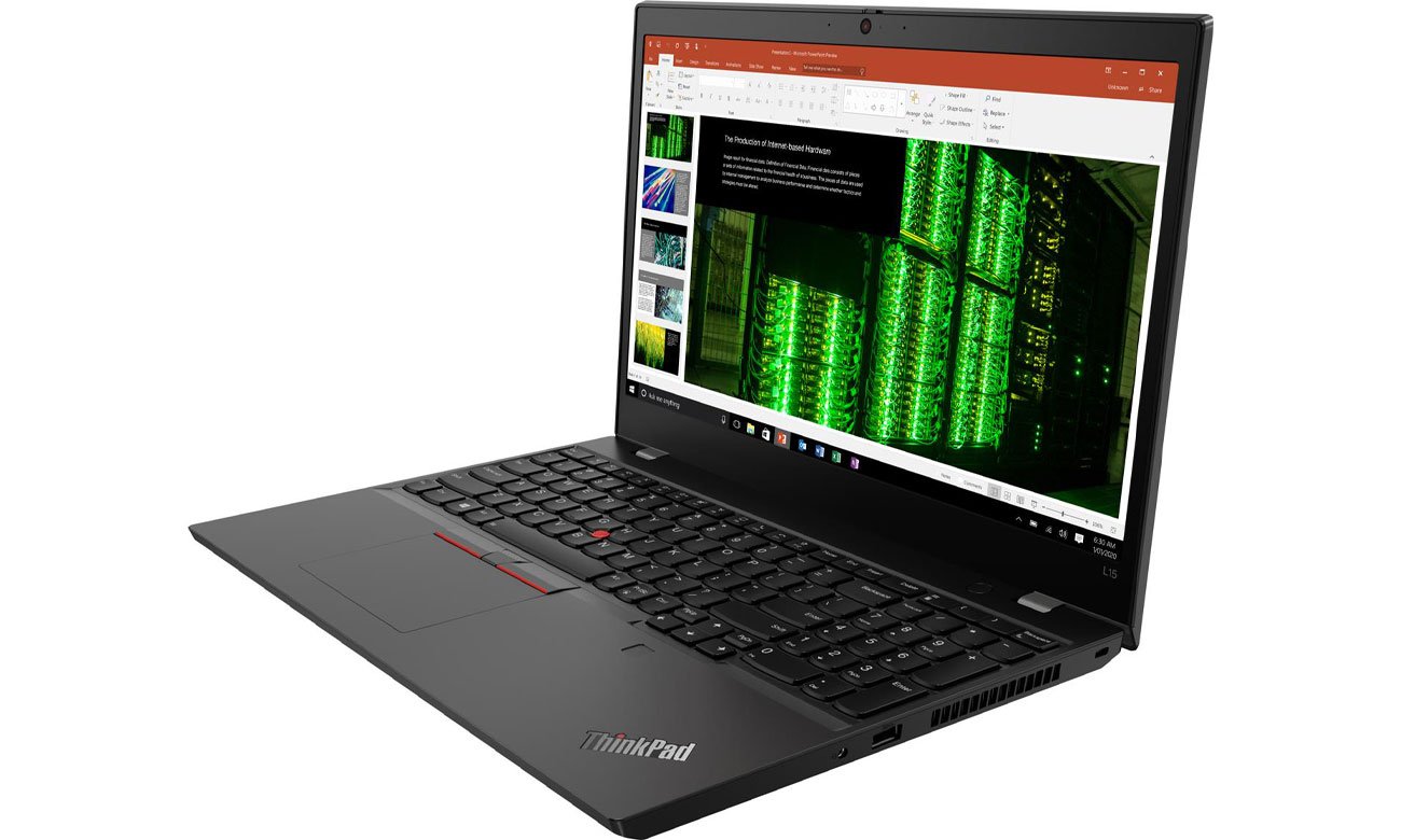 レノボ Thinkpad L15 i7-1165G7 16GB SSD512G Lenovo ThinkPad L15 i7-1165G7/16GB/512/Win11P - Laptopy 15