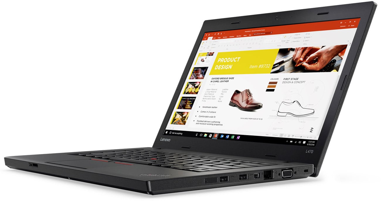 Karta graficzna Intel HD Graphics w Lenovo ThinkPad L470