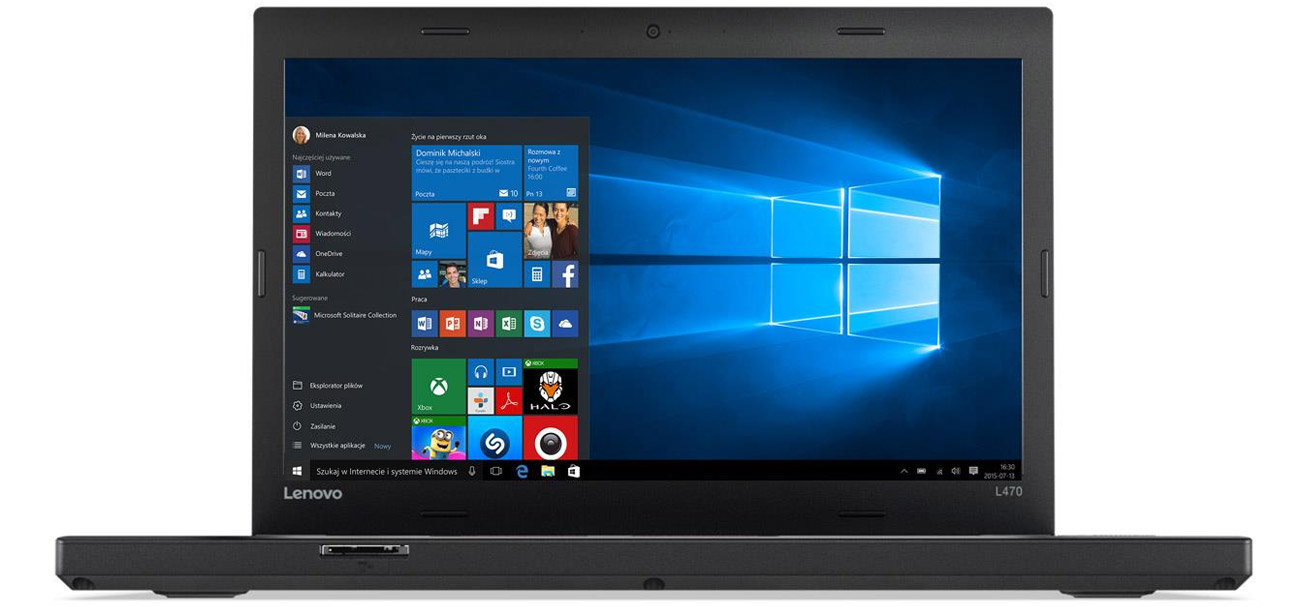 Lenovo ThinkPad L470 Procesor Intel Core i5 siódmej generacji