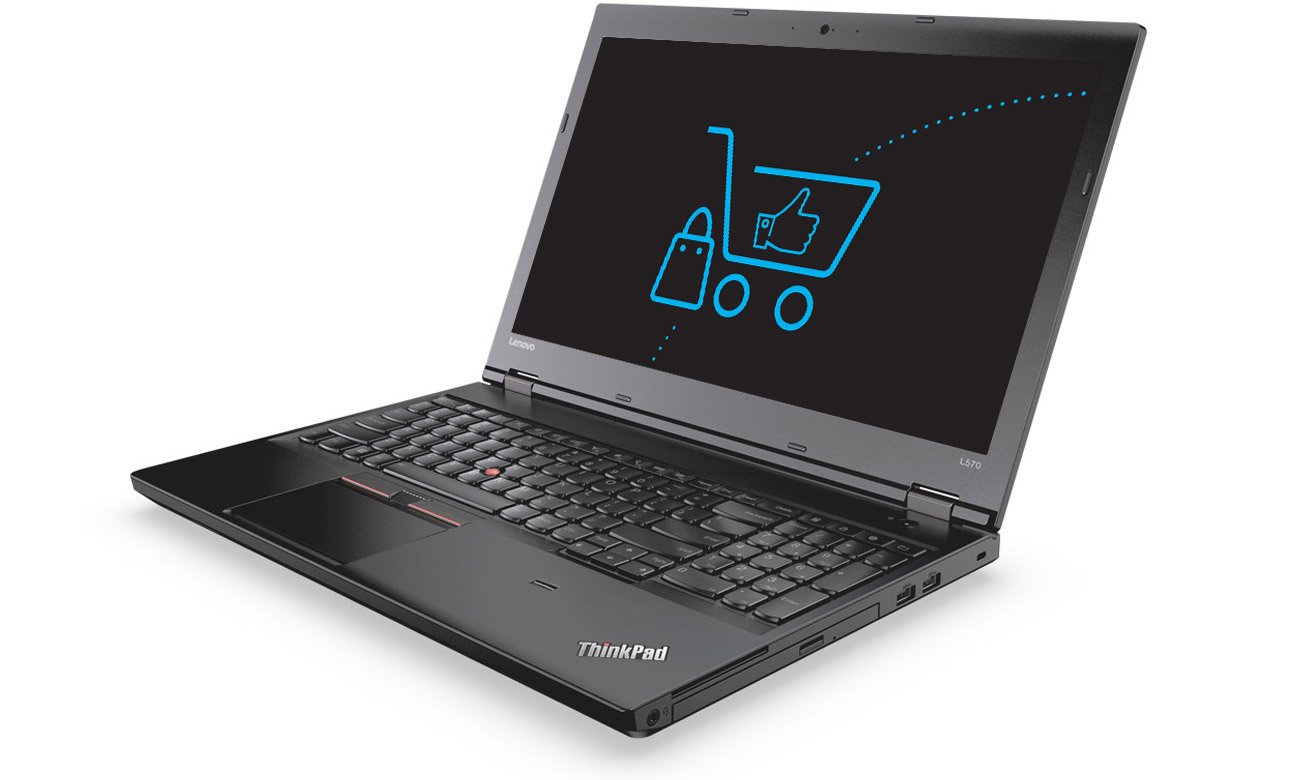 Lenovo ThinkPad L570 Procesor Intel Core i5 siódmej generacji