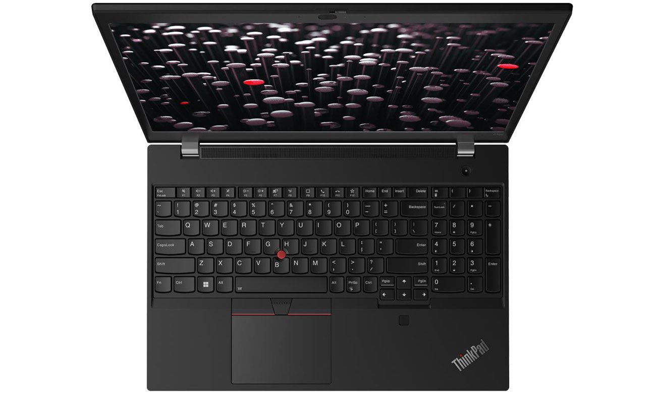 Lenovo ThinkPad P15v klawiatura