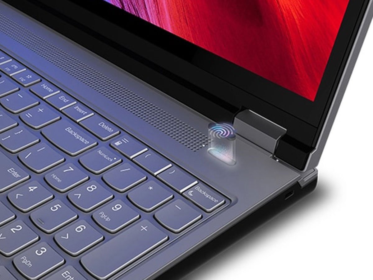 Lenovo ThinkPad P16 czytnik linii papilarnych